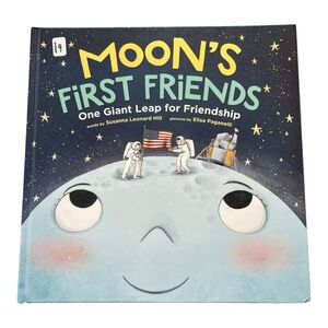 Moon's First Friends Children's Book